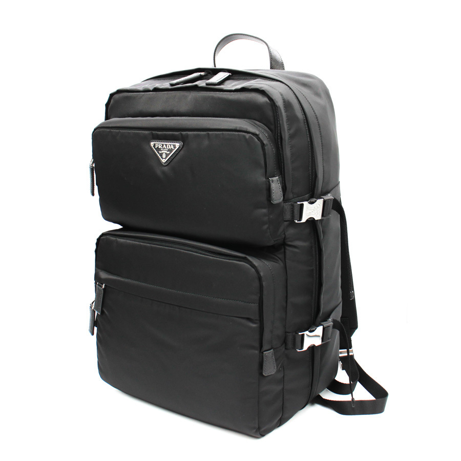 プラダ PRADA (2VZ101 2DMG)Re-Nylon サフィアーノ バックパック