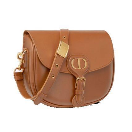 【Dior】21AW BOBBY ミディアムバッグコニャックカラー