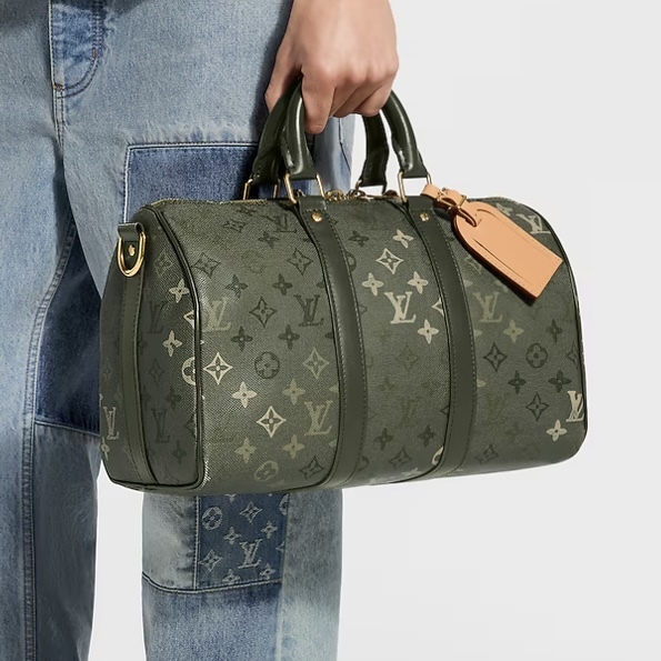 【洗練ミニボストン】 LV キーポルバンドリエール25