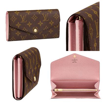 国内即発 LV 大人気 ポルトフォイユサラ 長財布 モノグラム 牛革