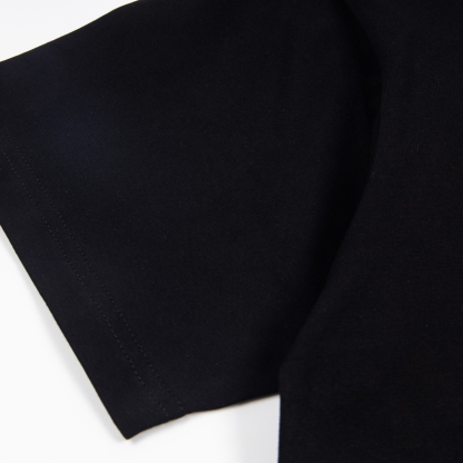 LOUIS VUITTON ルイヴィトン 胸口グラフィックプリント カジュアル丸首ショートスリーブTシャツ