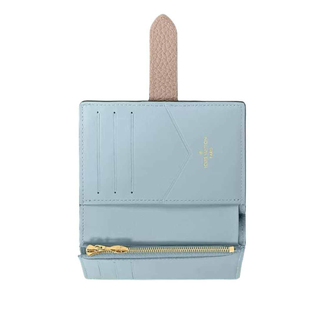 【レザーの高級感♪】ルイヴィトン コンパクトウォレット 財布