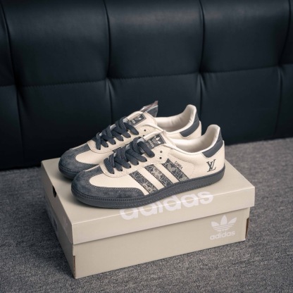 【本当の限定連名です!】LOUIS VUITTON X Adidas Samba OG 🔥25SS