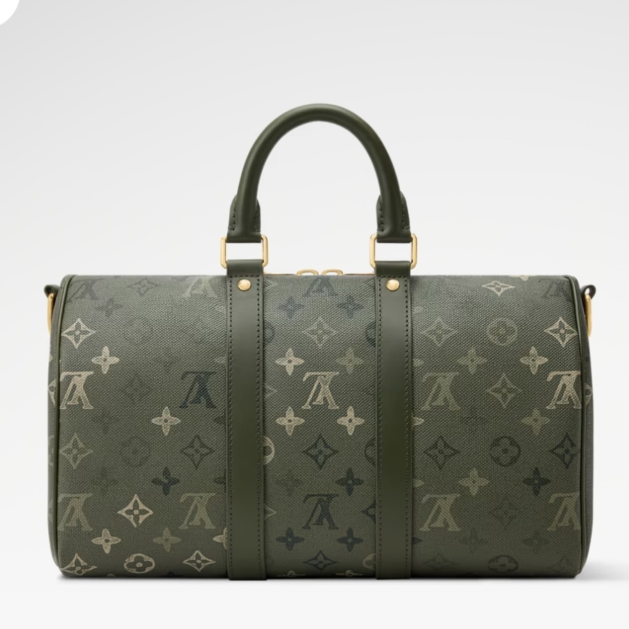 【洗練ミニボストン】 LV キーポルバンドリエール25