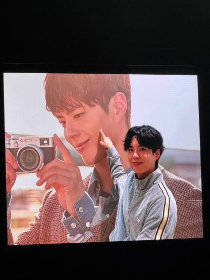 パク・ボゴム 着用 同款 刺繍トップス☆VIP価格☆ CELINE ジャージ