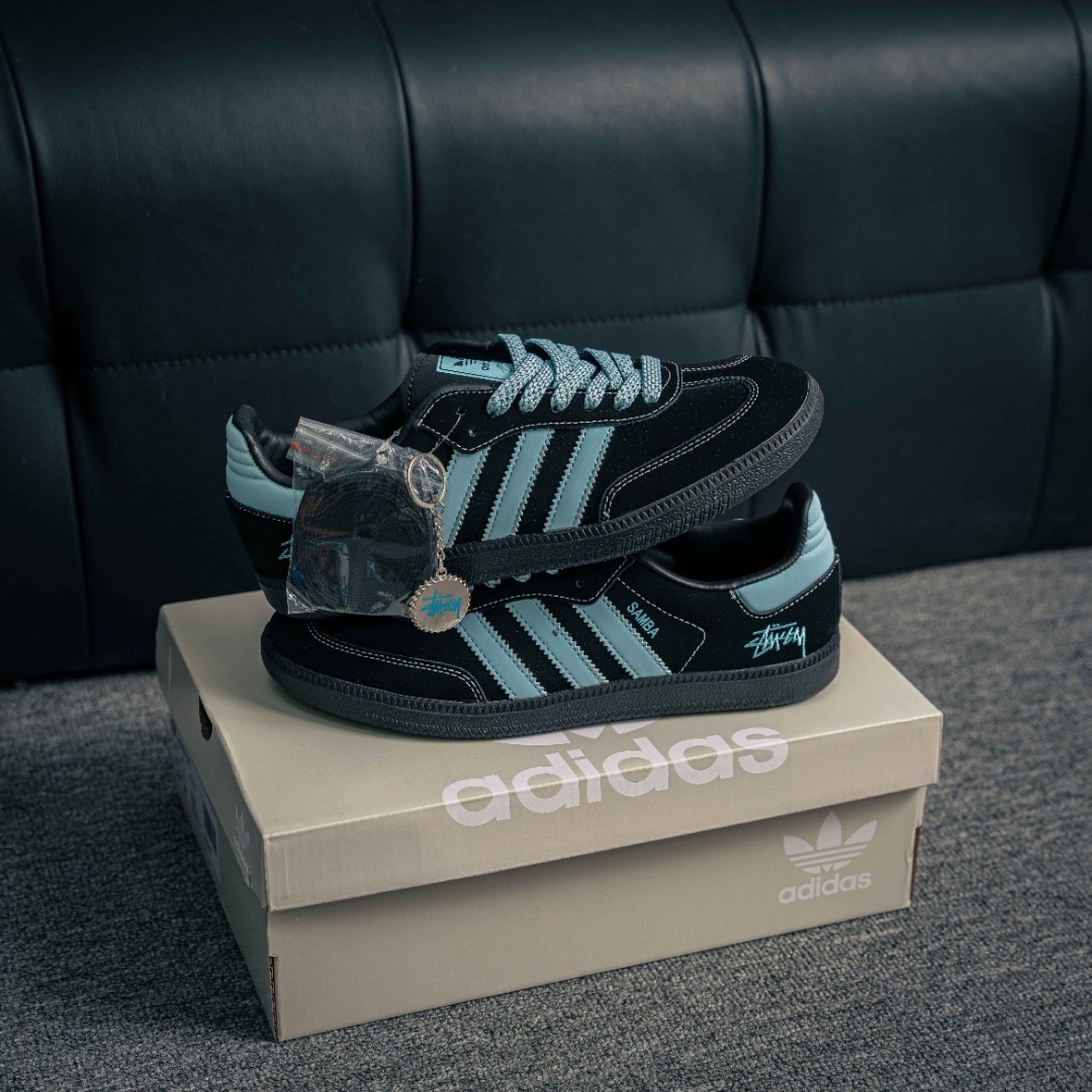 【本当の限定連名です!】Stüssy  X Adidas Samba OG 🔥25SS