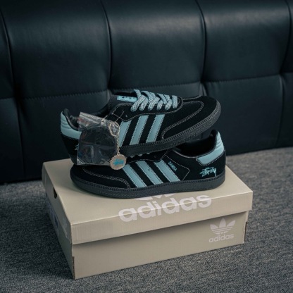 【本当の限定連名です!】Stüssy  X Adidas Samba OG 🔥25SS