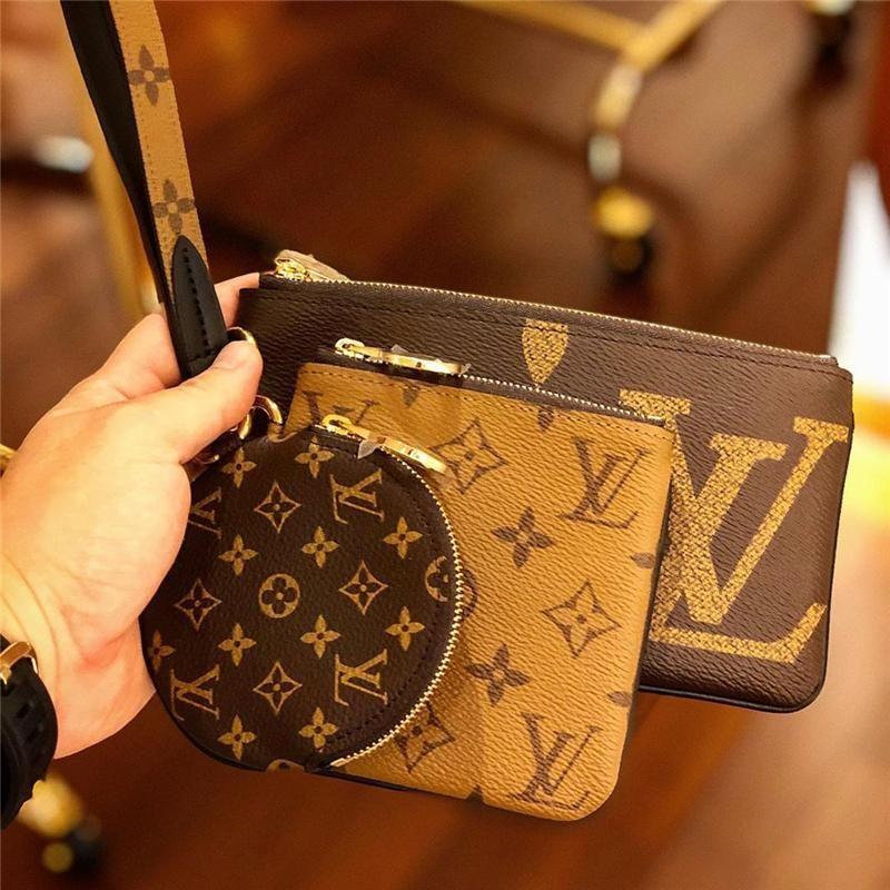 【すぐ届く・国内発送】ルイヴィトン ポシェット・トリオ