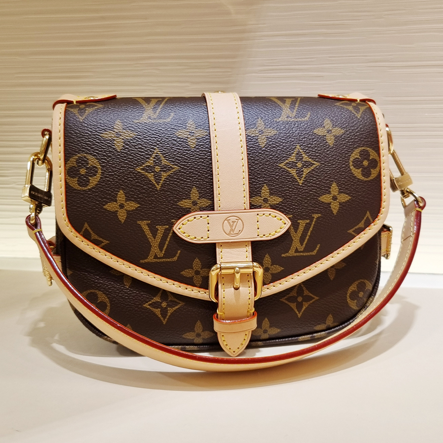 【直営店買付】ルイヴィトン☆ソミュール BB モノグラム    ☆M46740