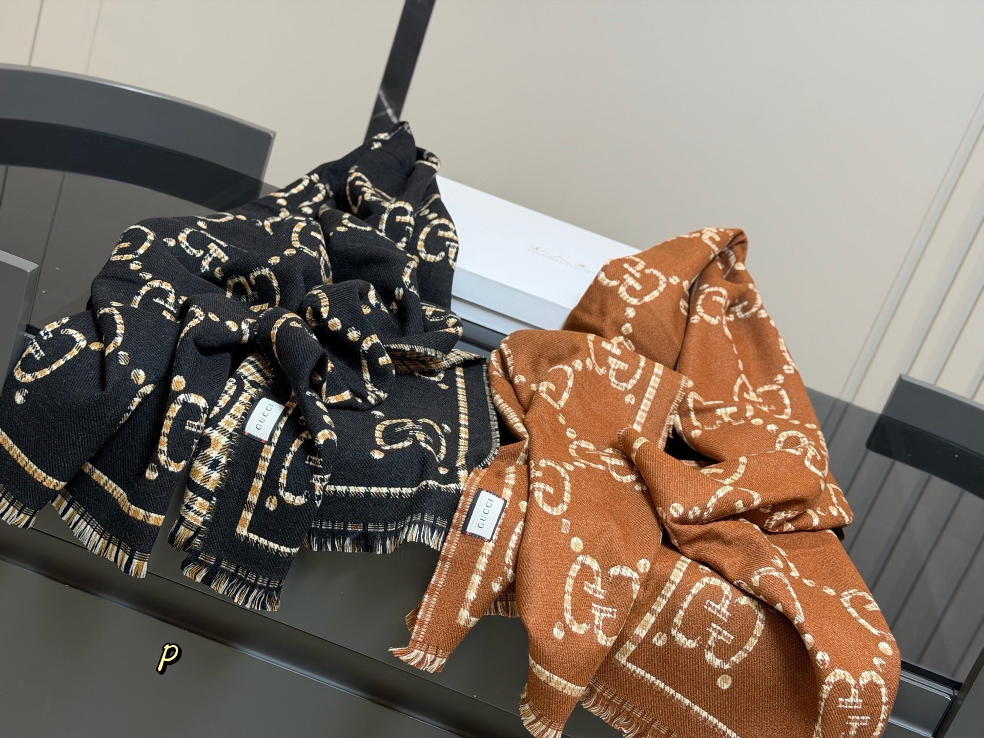 GUCCI 国内発送sale お勧め マフラー ウール アルパカ 男女兼用