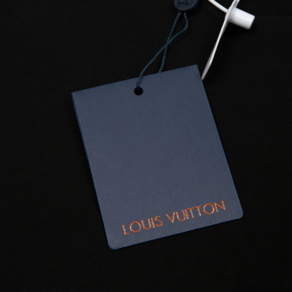 ルイ・ヴィトン オールドカーロゴ 半袖Tシャツ ブラック