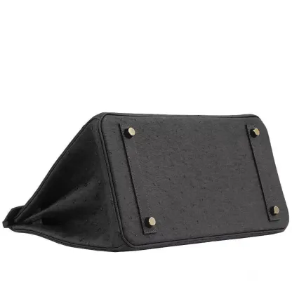 【HERMES】エルメス バーキン 30cm オーストリッチ ゴールド金具