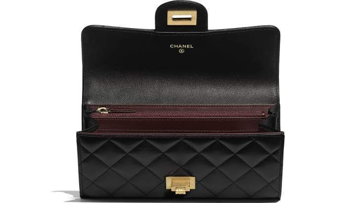 【Chanel】2.55長いフラップ財布