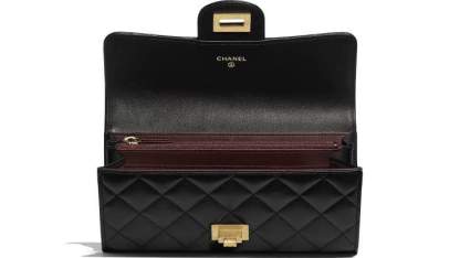 【Chanel】2.55長いフラップ財布