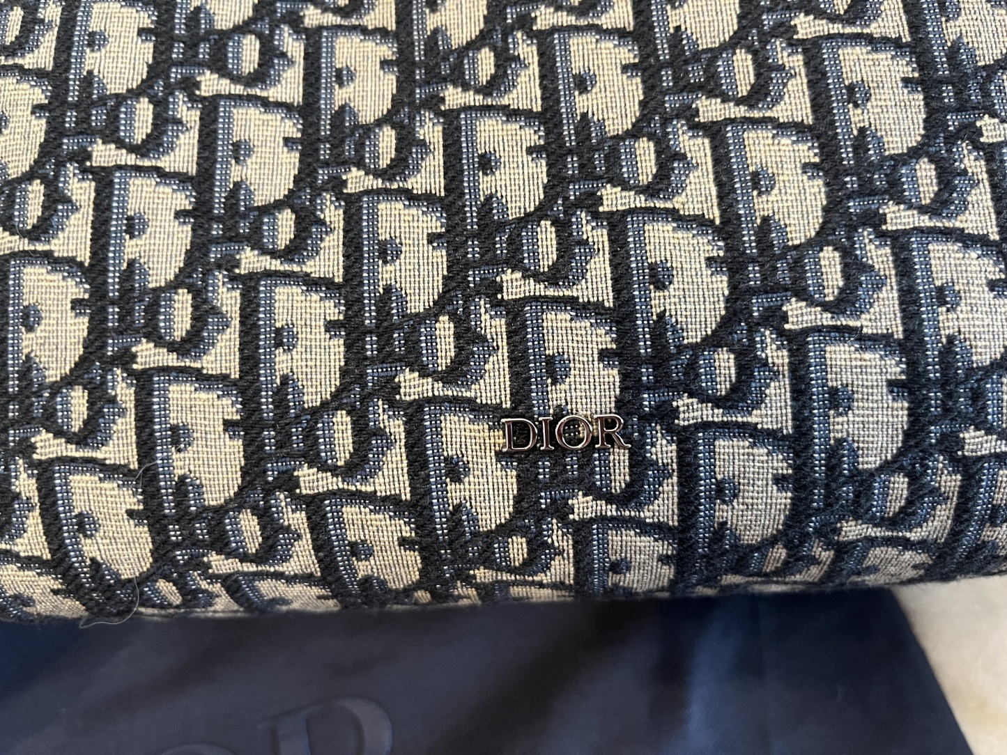 Dior LINGOT 22 バッグ　ディオール オブリーク ジャカード