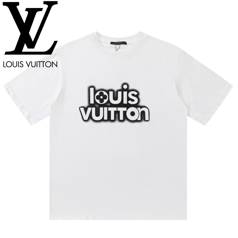 LOUIS VUITTON 26SS レタープリント 半袖Tシャツ