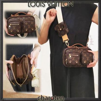 【送料無料】スポーティーエレ女♡ユーティリティショルダ