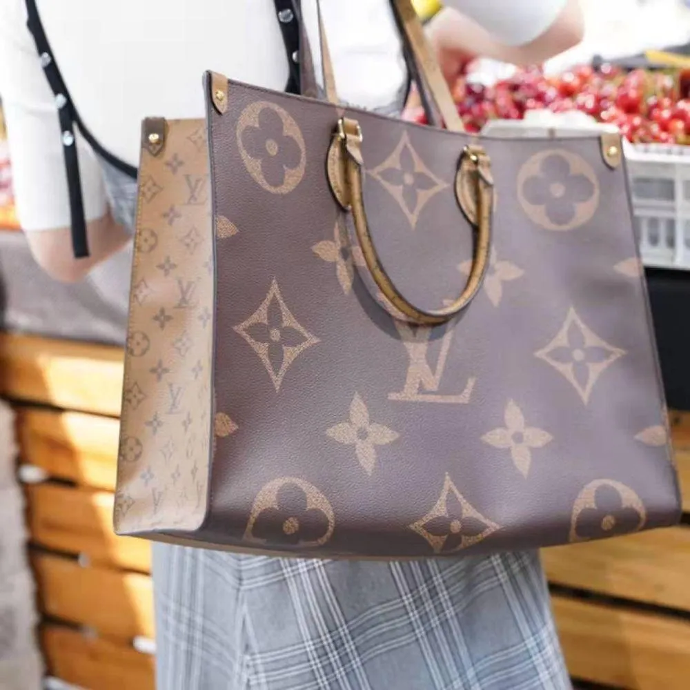 【大人気・在庫あり】ルイヴィトン オンザゴーMM （即発送可能） M45321