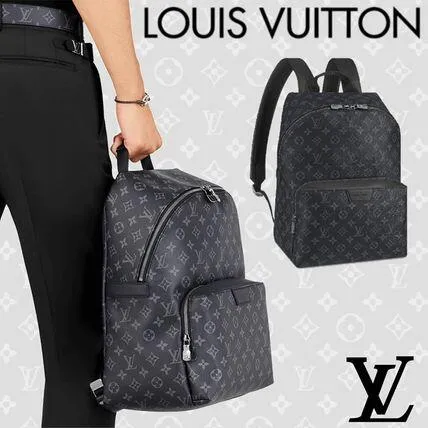 人気★【関税込み】バックパック ★モノグラム・エクリプス