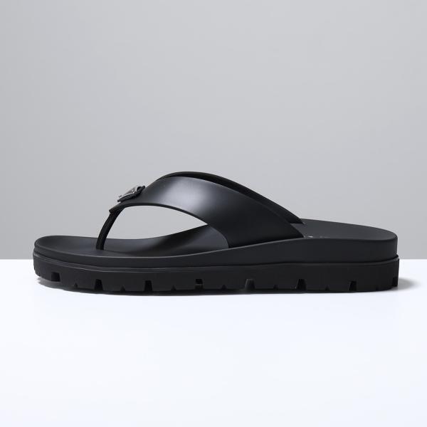 PRADA トングサンダル 2Y3130 3LKK ラバー