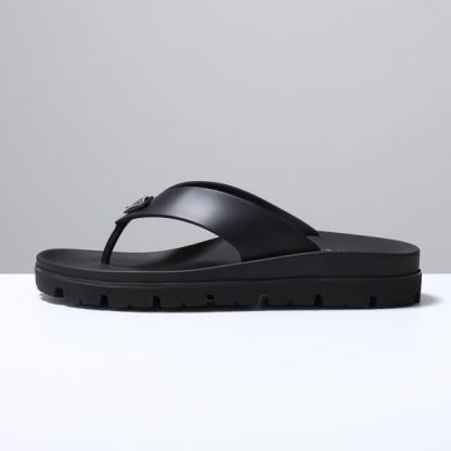 PRADA トングサンダル 2Y3130 3LKK ラバー