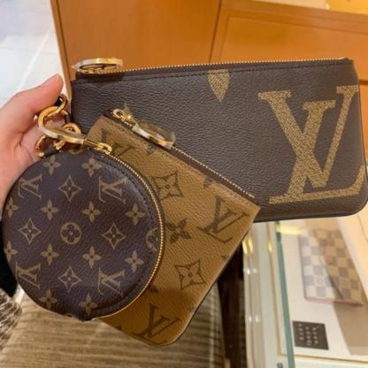 【すぐ届く・国内発送】ルイヴィトン ポシェット・トリオ