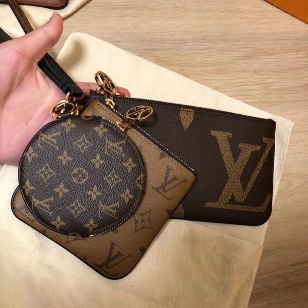 【すぐ届く・国内発送】ルイヴィトン ポシェット・トリオ