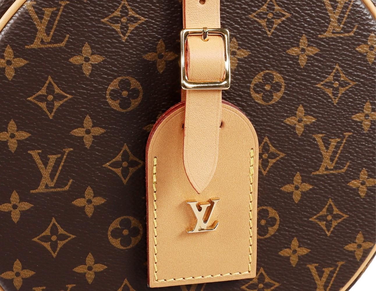 LOUIS VUITTONモノグラム ボワット シャポー スープル MM/M45647