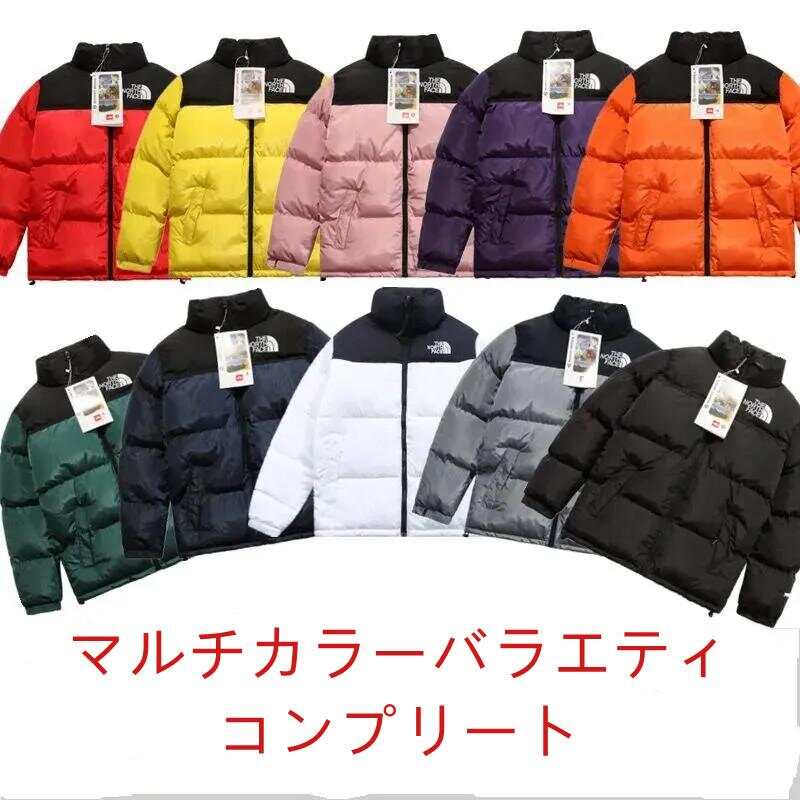 TNFクラシックダウンパッド入りジャケット暖かく防風パンジャケット
