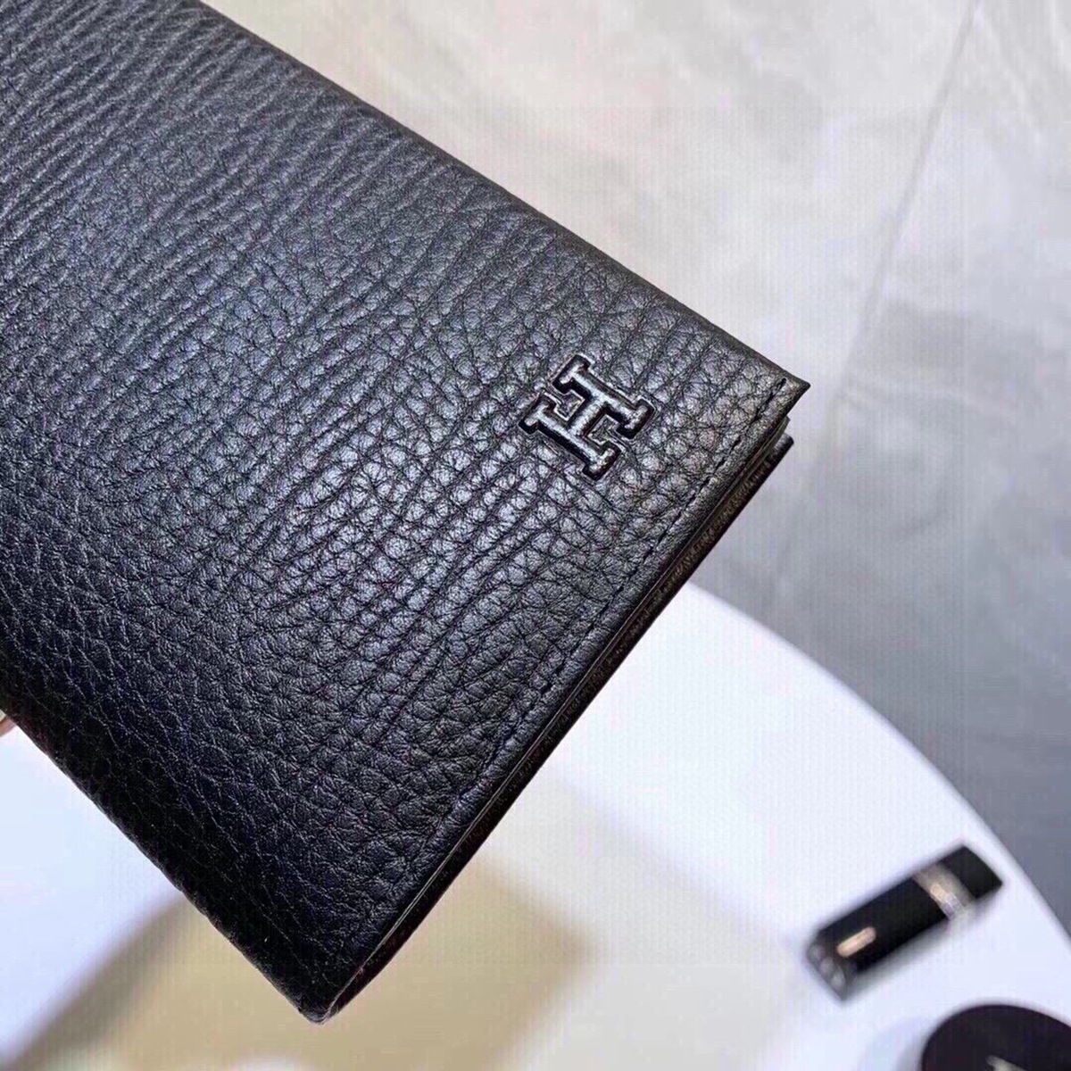 Hermes・レザー コンチネンタルウォレット 財布 折財布