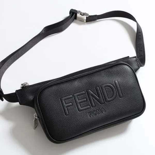 FENDI ボディバッグ 7VA605 AMAC レザー クロスボディ