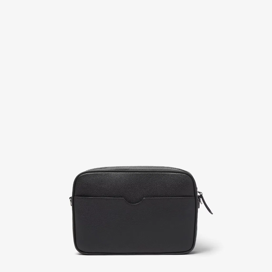 ◆FENDI ROMAカメラケース ブラックレザーバッグ