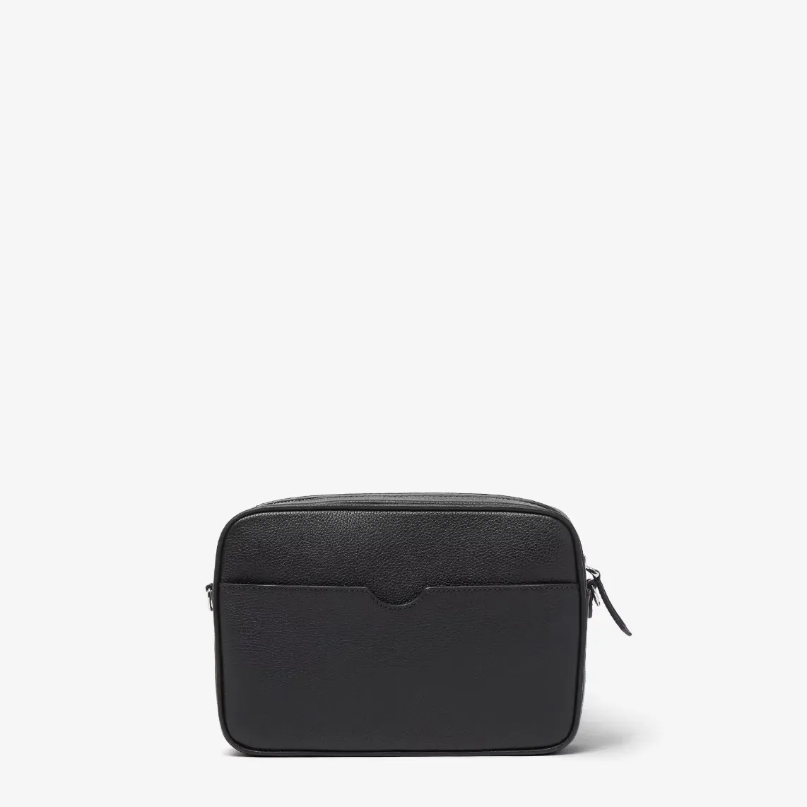 ◆FENDI ROMAカメラケース ブラックレザーバッグ