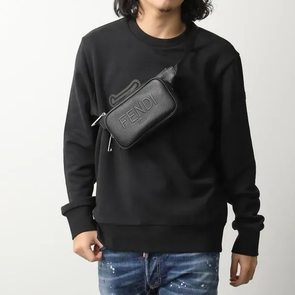 FENDI ボディバッグ 7VA605 AMAC レザー クロスボディ