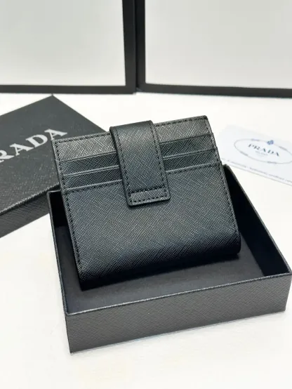 ★PRADA セール★ 2MC049★マイクログレイン　カードケ
