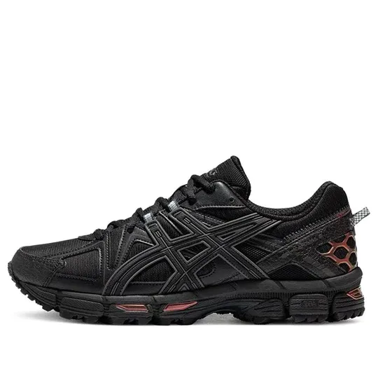 Asics Gel-Kahana 8 Cozy Wear-resistant Outdoor Black 1011B109-005