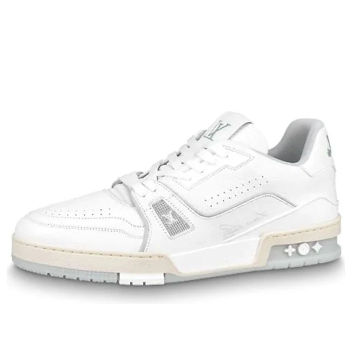 LOUIS VUITTON(WMNS) LOUIS VUITTON LV Trainer Sneakers 'White with Transparent'