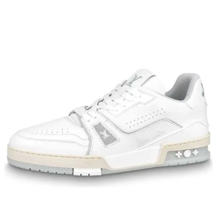 LOUIS VUITTON(WMNS) LOUIS VUITTON LV Trainer Sneakers 'White with Transparent'
