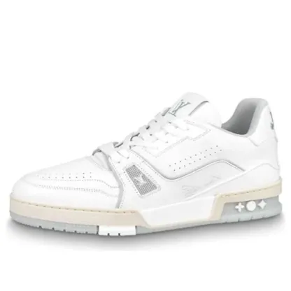 LOUIS VUITTON(WMNS) LOUIS VUITTON LV Trainer Sneakers 'White with Transparent'