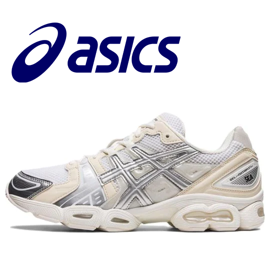 ASICS Gel Nimbus 9 'White Silver' 1201A801-100