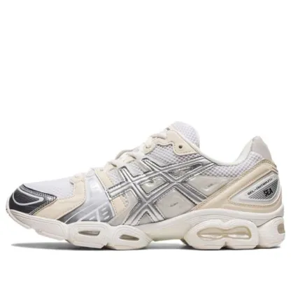 ASICS Gel Nimbus 9 'White Silver' 1201A801-100
