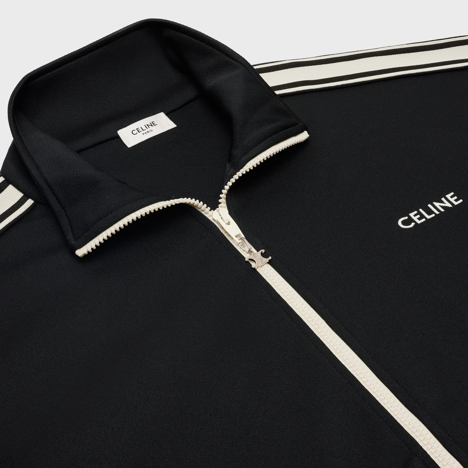 Celine トラックスーツジャケット ダブルフェイス / ジャージー