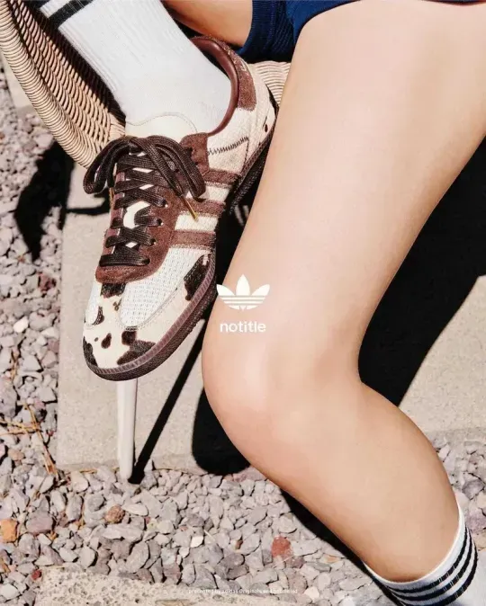 adidas x notitle ☆ Samba OG 'Cow Print'