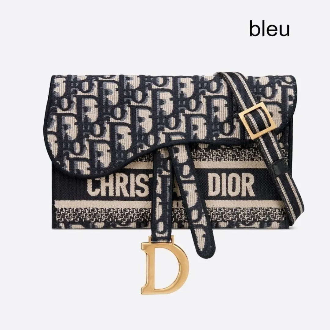 おしゃれ☆ DIOR☆ SADDLE スリムポーチ