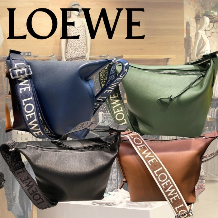【現地顧客価格！】LOEWEキュービショルダーバック