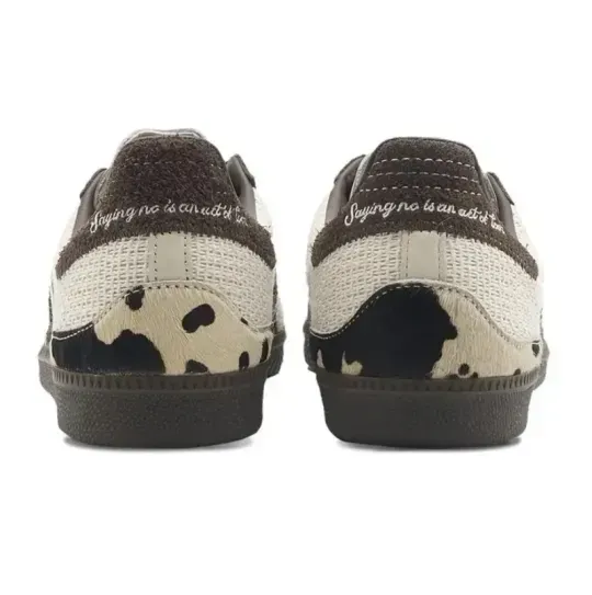 adidas x notitle ☆ Samba OG 'Cow Print'