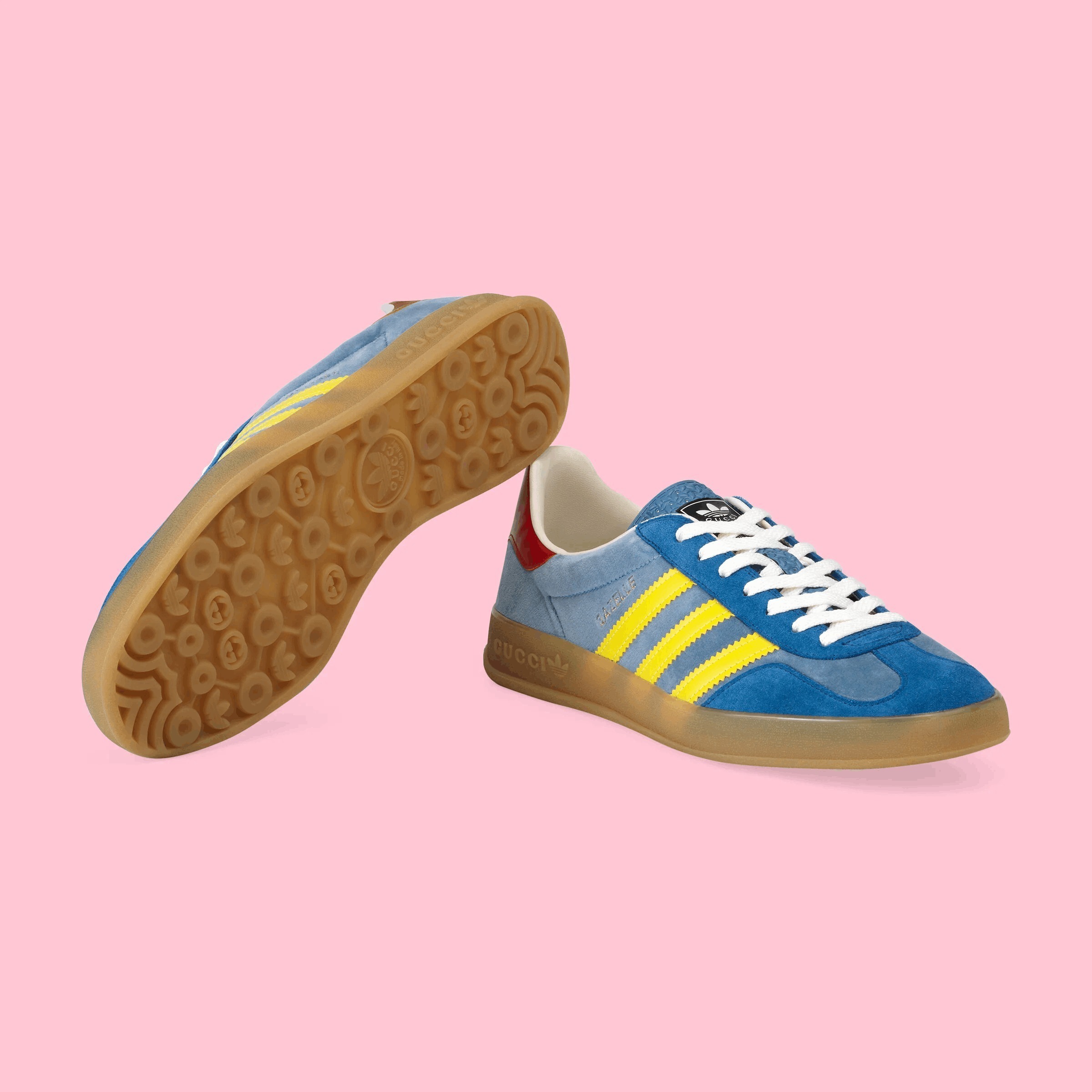 【GUCCI】× ADIDASコラボ GAZELLE スニーカー