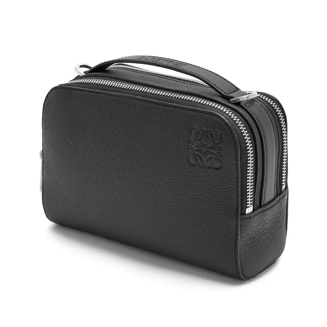 LOEWE/カメラ クロスボディバッグ ミニ（ソフトグレインカーフ） C660R41X01-1100