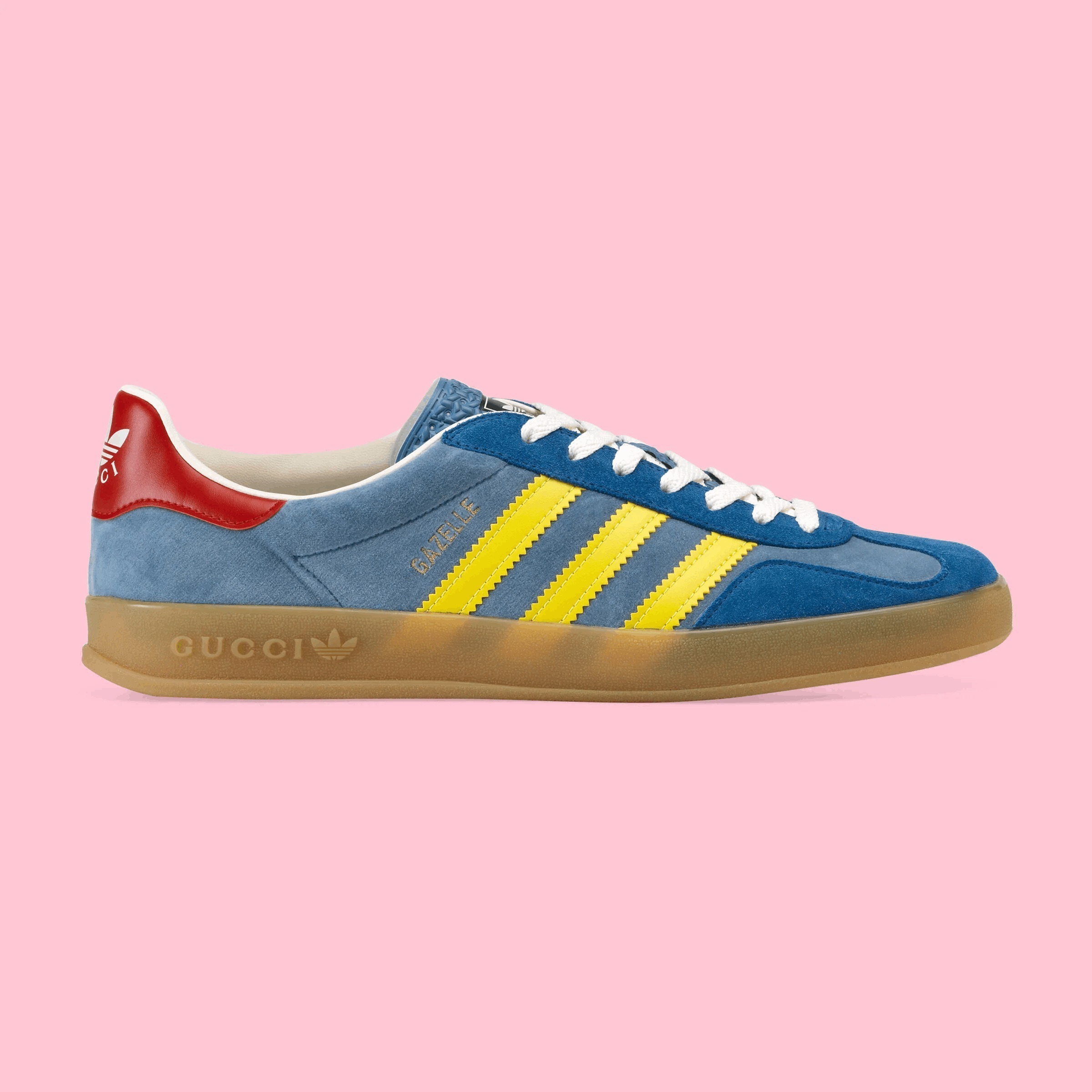 【GUCCI】× ADIDASコラボ GAZELLE スニーカー