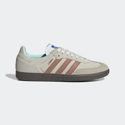 ADIDAS SAMBA OG “CYRSTAL WHITE”